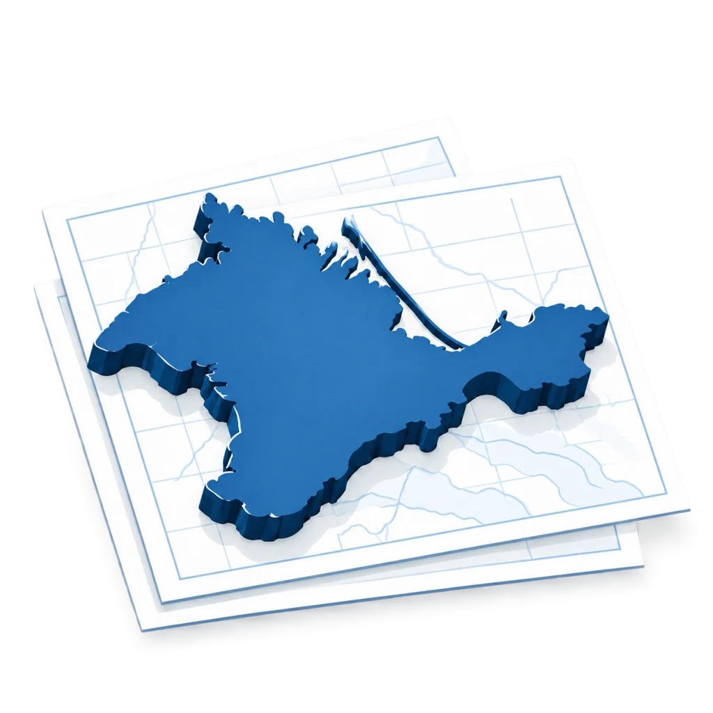 Контур Крыма на листах документации — региональная сметная нормативная база