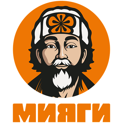 Логотип компании Мияги Family