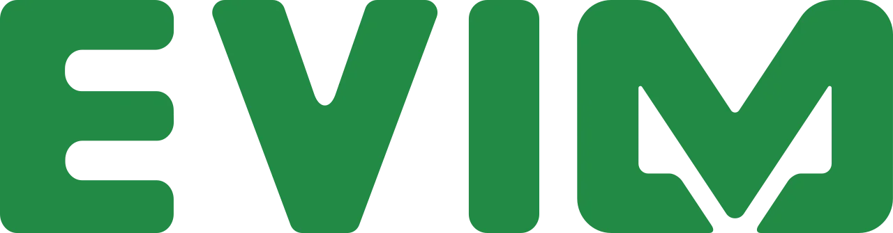 Логотип EVIM